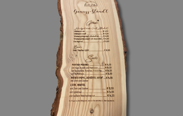 Schild gravieren lassen